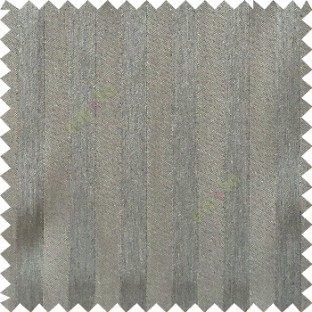 Grey color solid vertical bold straight stripes texture surface with thick background polyester main curtain